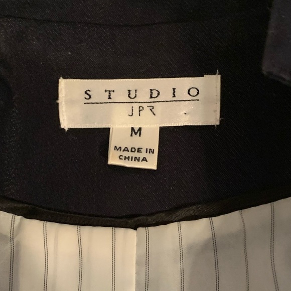 Cute jacket Navy - Picture 3 of 3